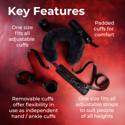 SEI MIO - Comfortably in Control - Deluxe Sex Position Restraint System