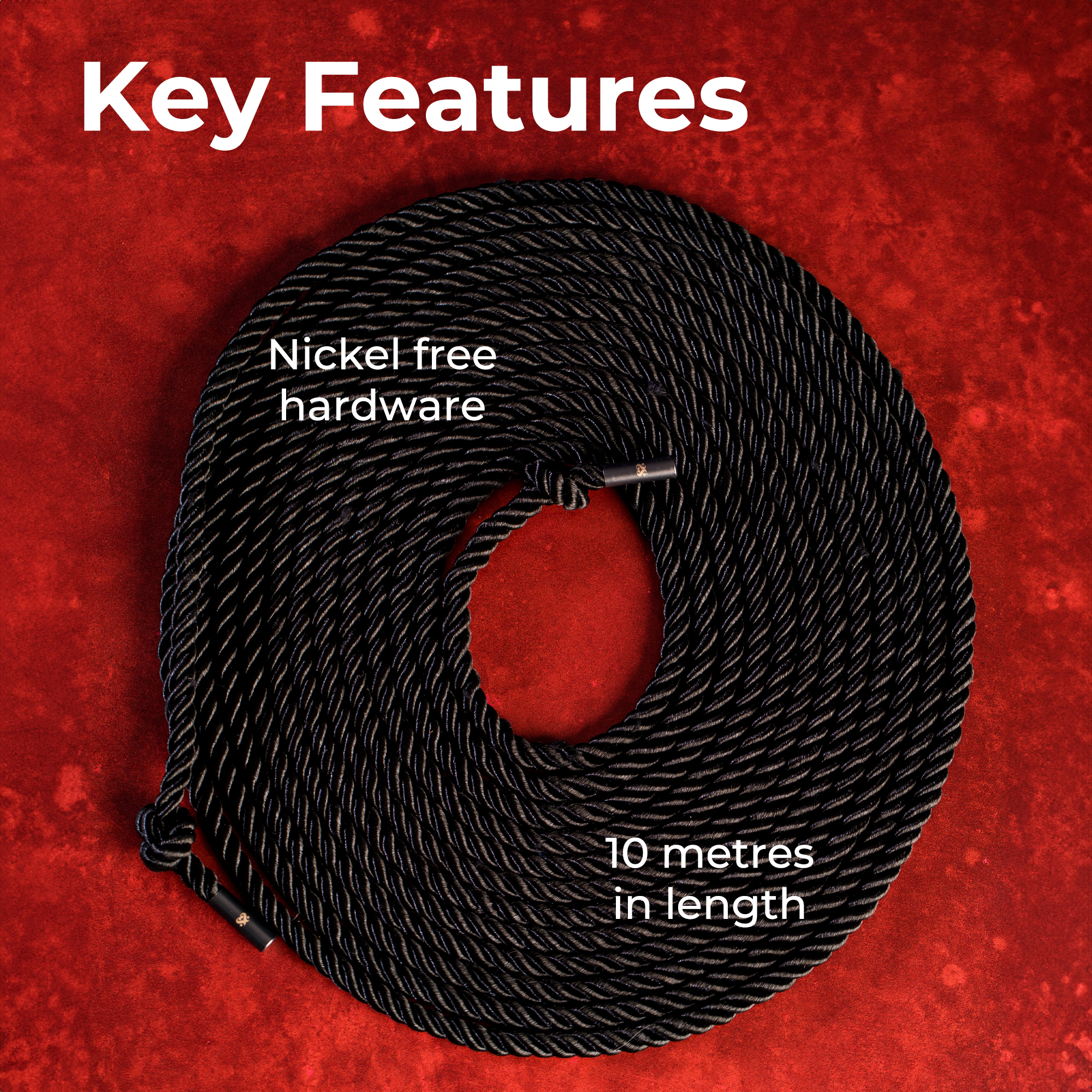 SEI MIO - Knot in Control - 10m Silky Bondage Rope