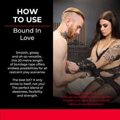 SEI MIO - Bound In Love - 20m Bondage Tape