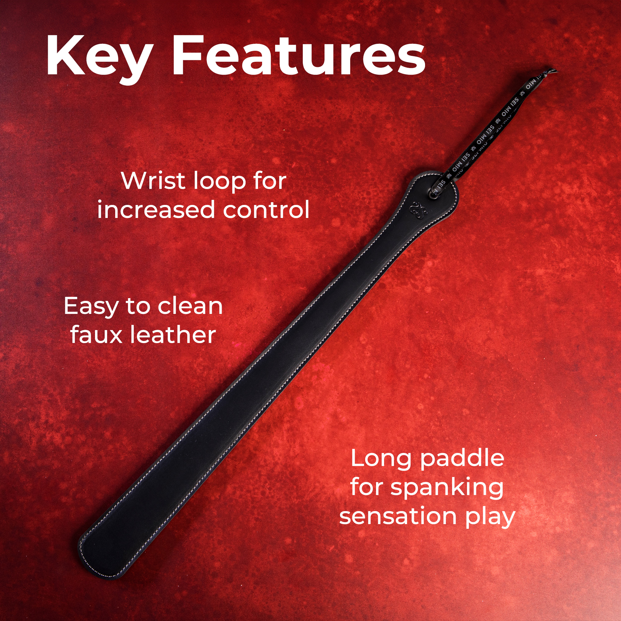 SEI MIO - Rule My World - Flexible High Impact Paddle