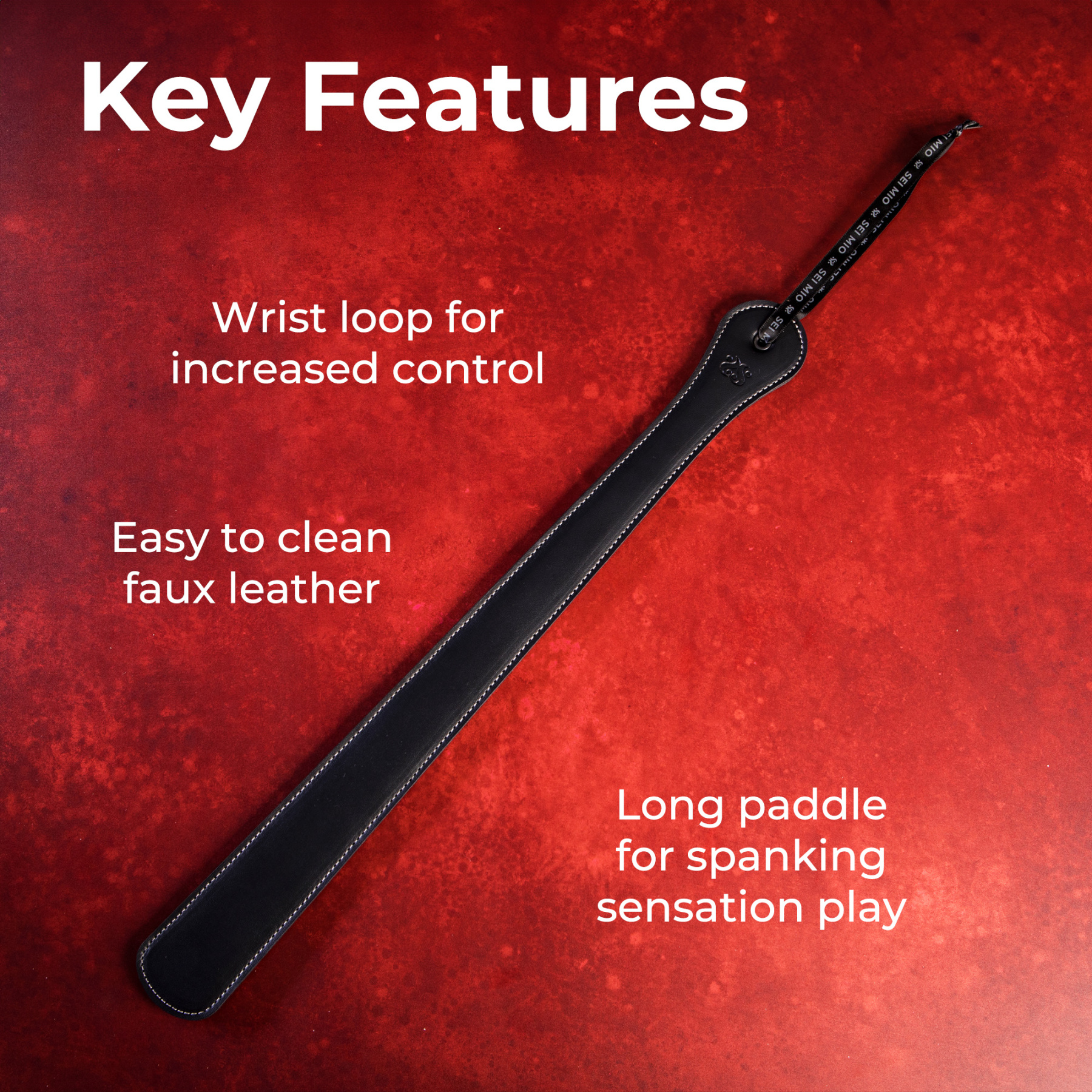 SEI MIO - Rule My World - Flexible High Impact Paddle