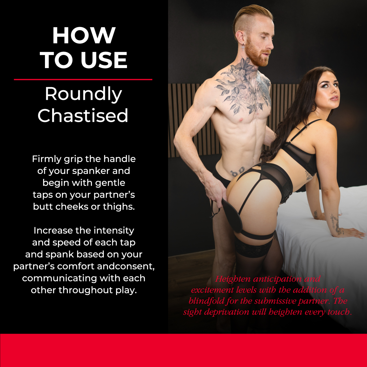 SEI MIO - Roundly Chastised - Broad Circular Spanking Paddle