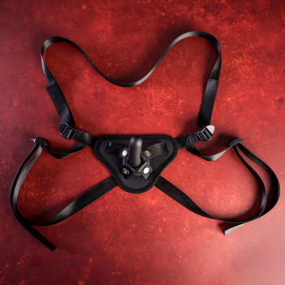 SEI MIO - Strappers Delight - Adjustable Strap-On Harness