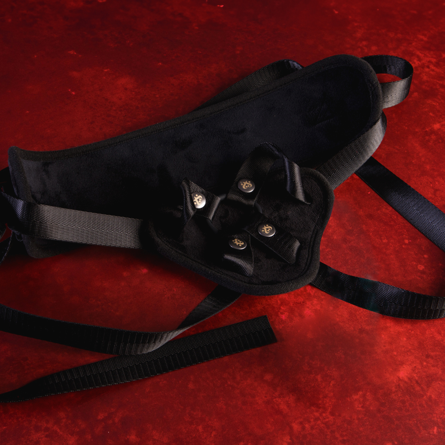 SEI MIO - Strappers Delight - Adjustable Strap-On Harness