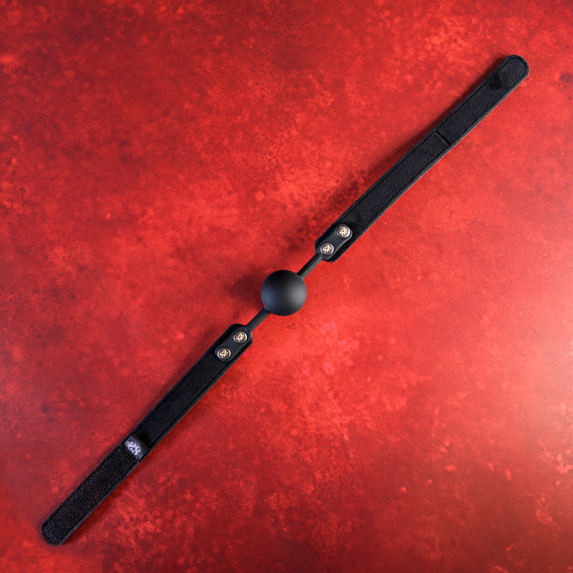 SEI MIO - Strictly Come Quietly - Soft Strap Silicone Ball Gag