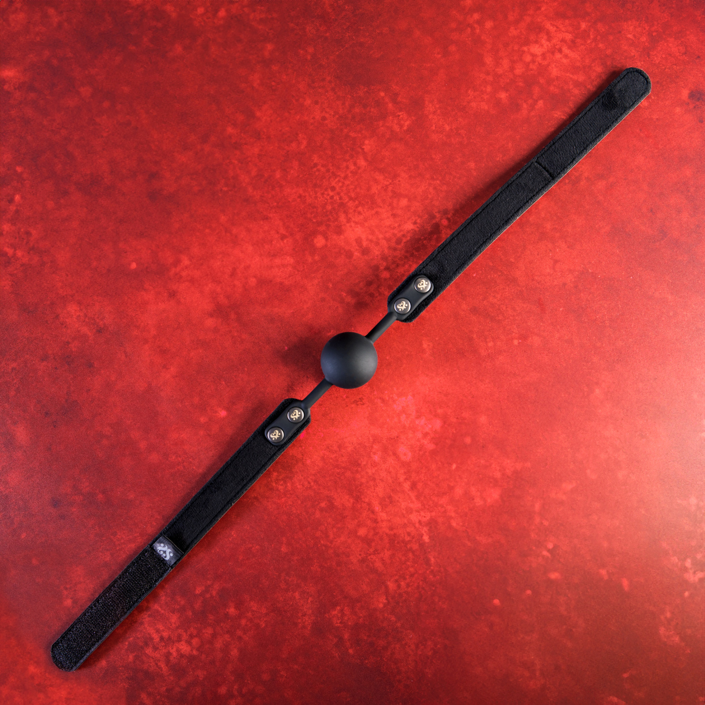 SEI MIO - Strictly Come Quietly - Soft Strap Silicone Ball Gag