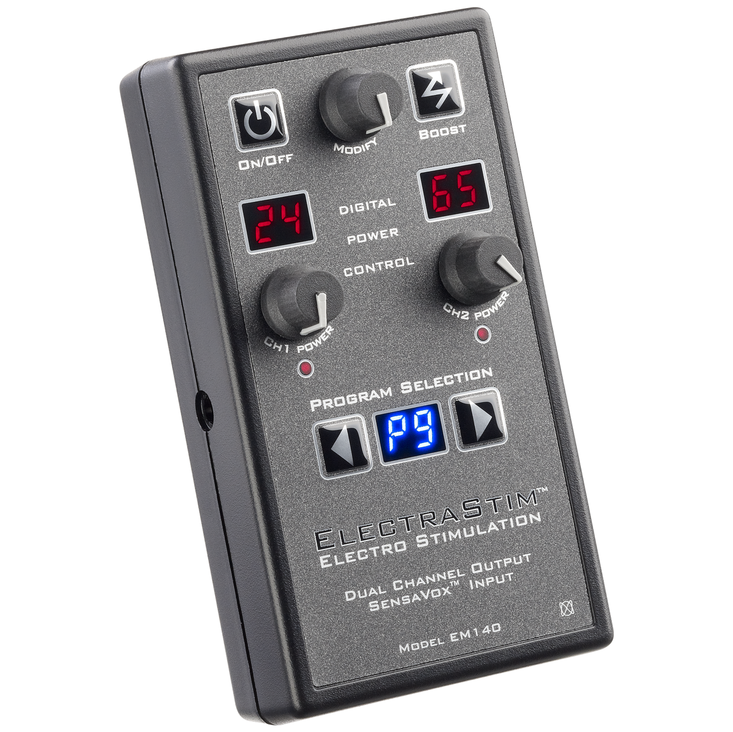 ElectraStim SensaVox Electro Sex Stimulator | UberKinky