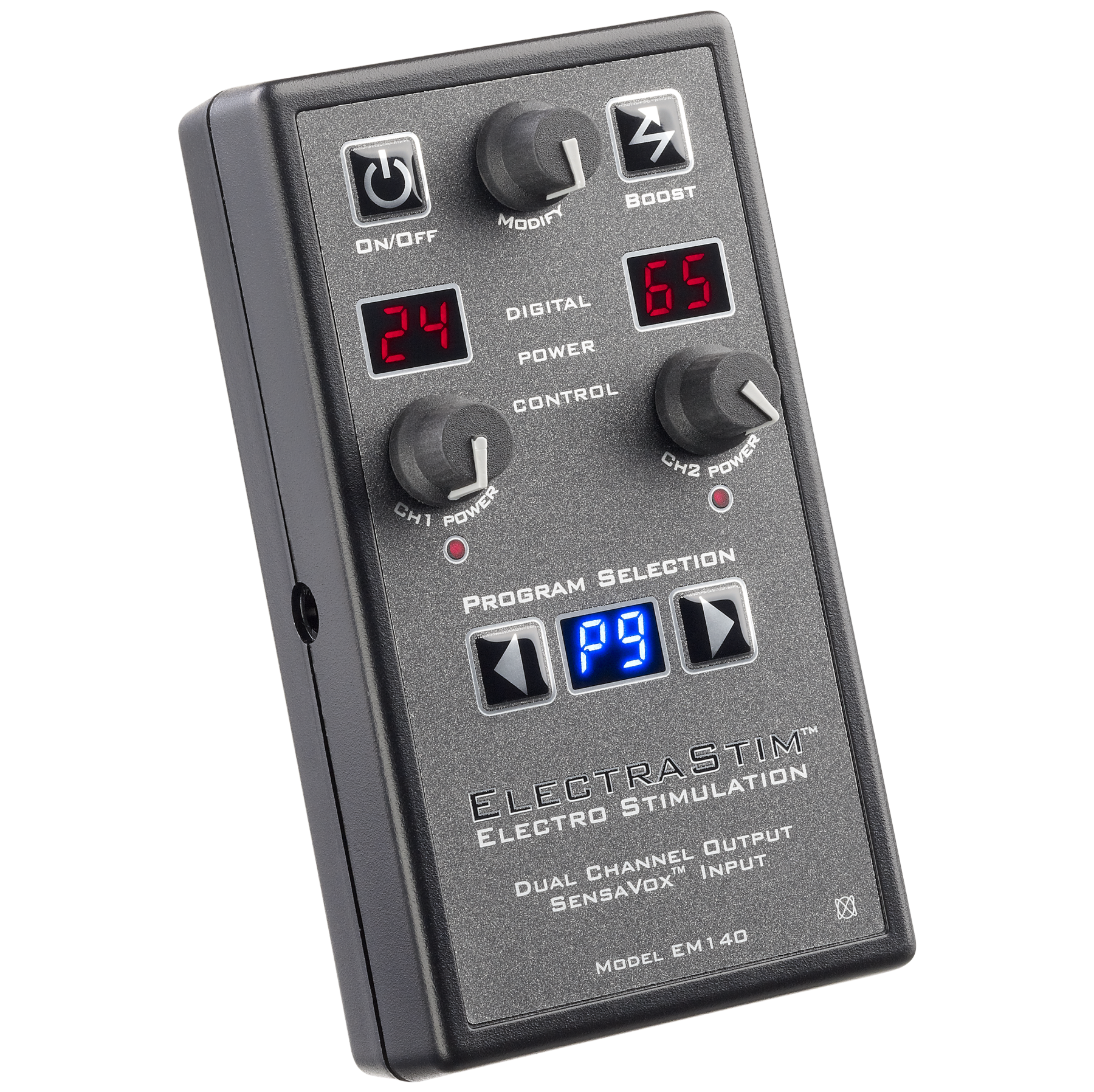ElectraStim SensaVox Electro Sex Stimulator | UberKinky