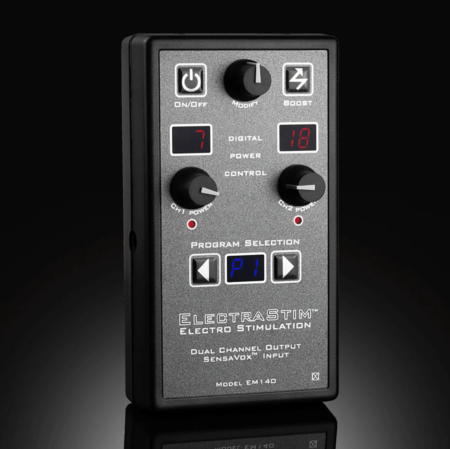 ElectraStim SensaVox Electro Sex Stimulator | UberKinky