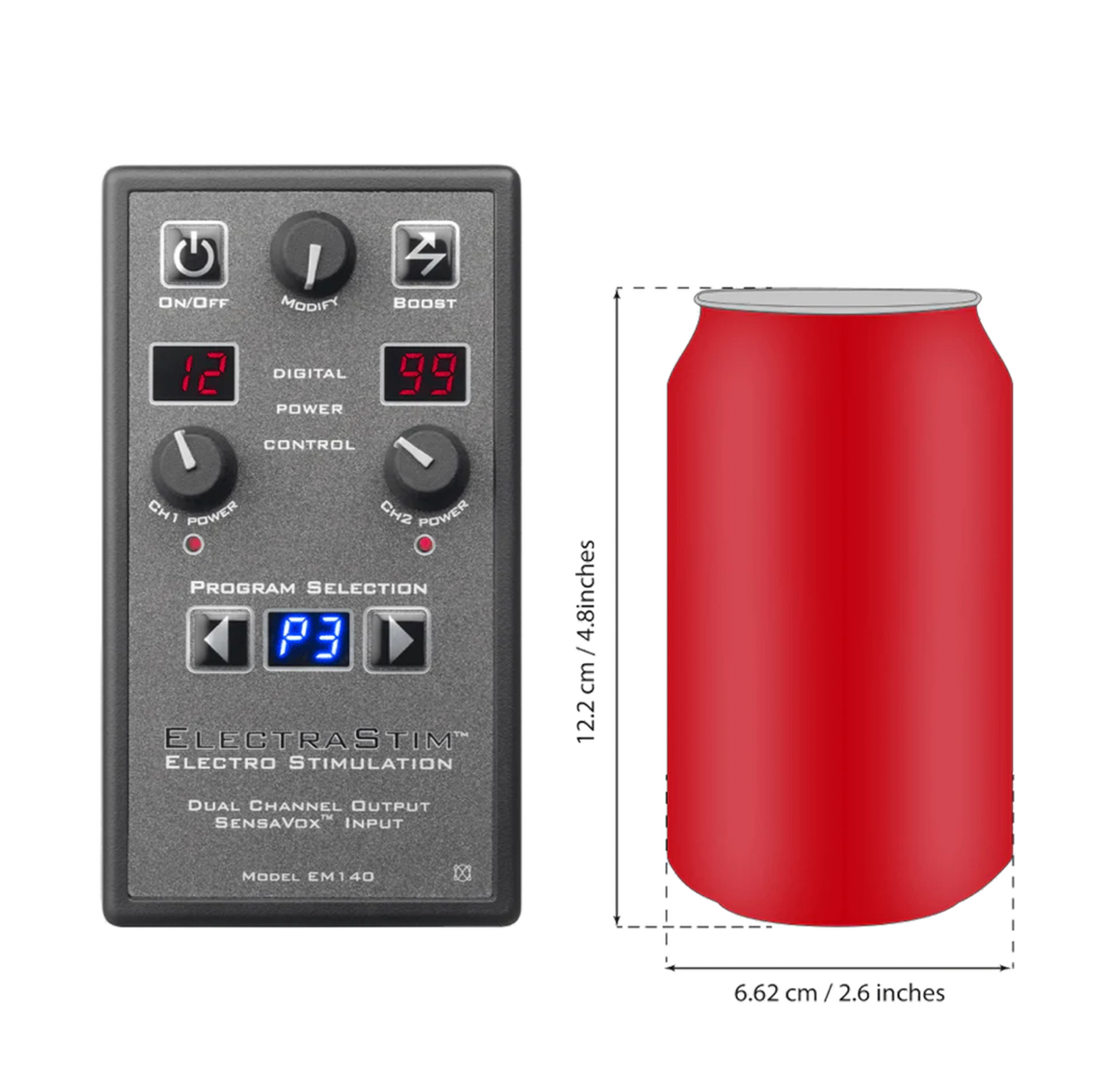 ElectraStim SensaVox Electro Sex Stimulator | UberKinky