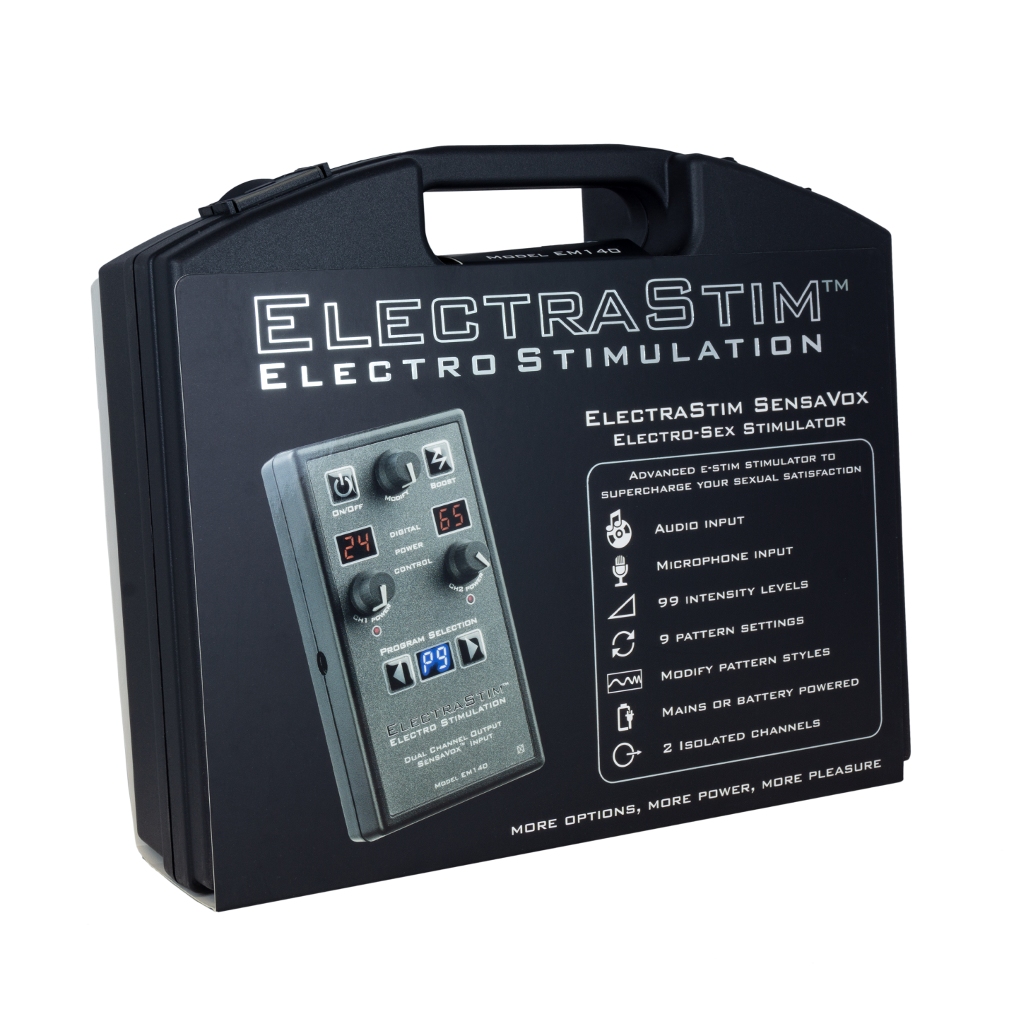 ElectraStim SensaVox Electro Sex Stimulator | UberKinky