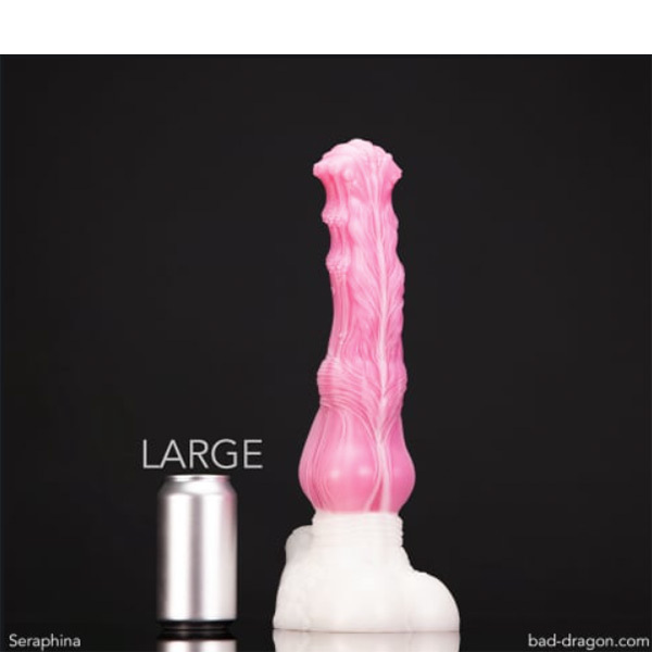 Bad Dragon® Seraphina® the Pegasus Dildo | Natural