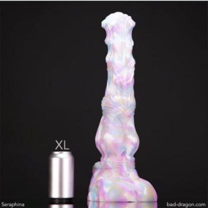 Bad Dragon® Seraphina® the Pegasus Dildo | Natural