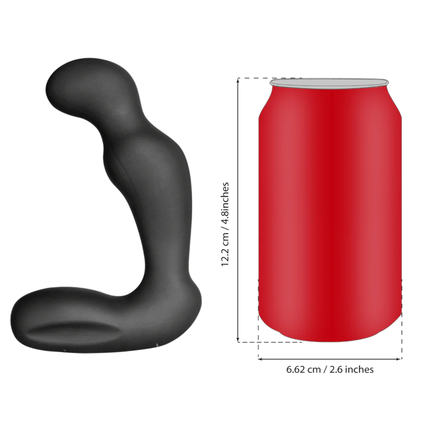 ElectraStim Silicone Noir Sirius Electro Prostate Massager | UberKinky