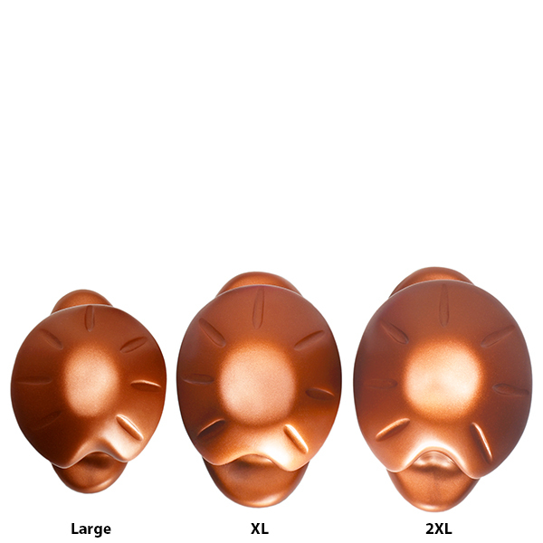 SquarePegToys® Splitter - SuperSoft Bronze