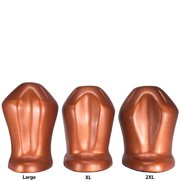 SquarePegToys® Splitter - SuperSoft Bronze