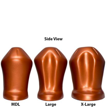 SquarePegToys® Splitter - SuperSoft Bronze
