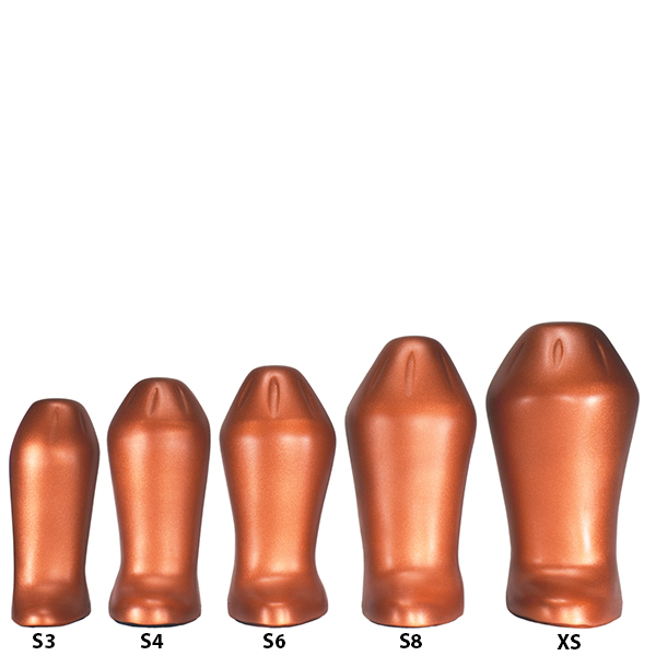 SquarePegToys® Splitter - SuperSoft Bronze