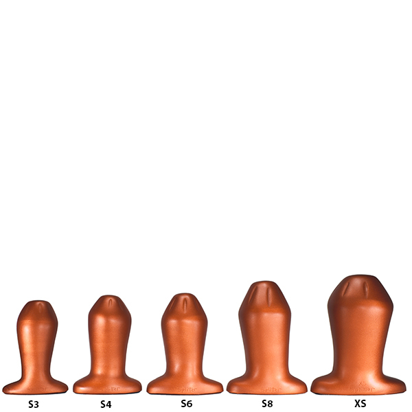 SquarePegToys® Splitter - SuperSoft Bronze