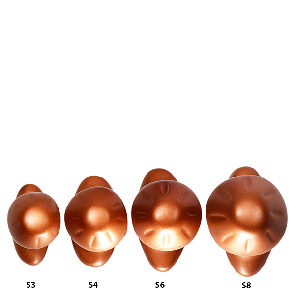 SquarePegToys® Splitter - SuperSoft Bronze