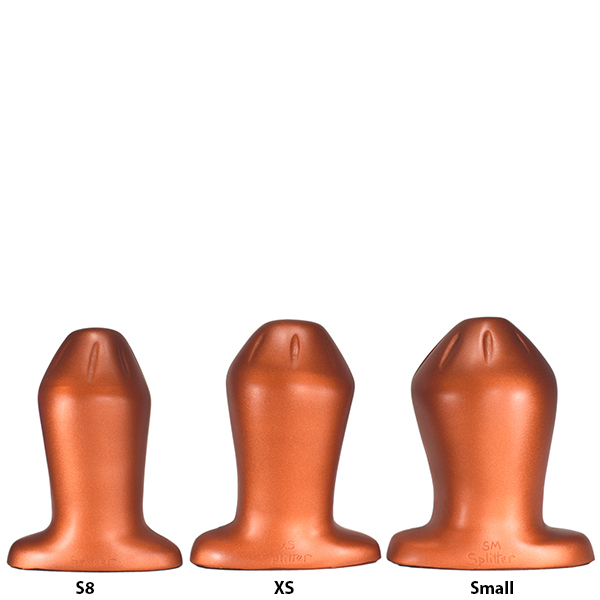 SquarePegToys® Splitter - SuperSoft Bronze