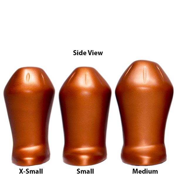 SquarePegToys® Splitter - SuperSoft Bronze