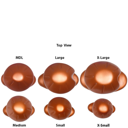 SquarePegToys® Splitter - SuperSoft Bronze