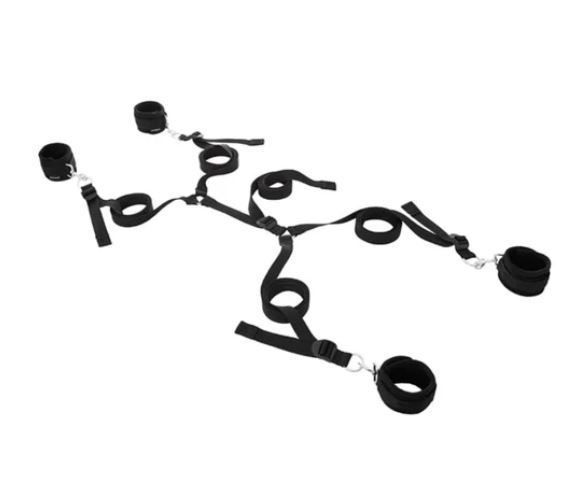 Sportsheets Under The Bed Restraint System | UberKinky