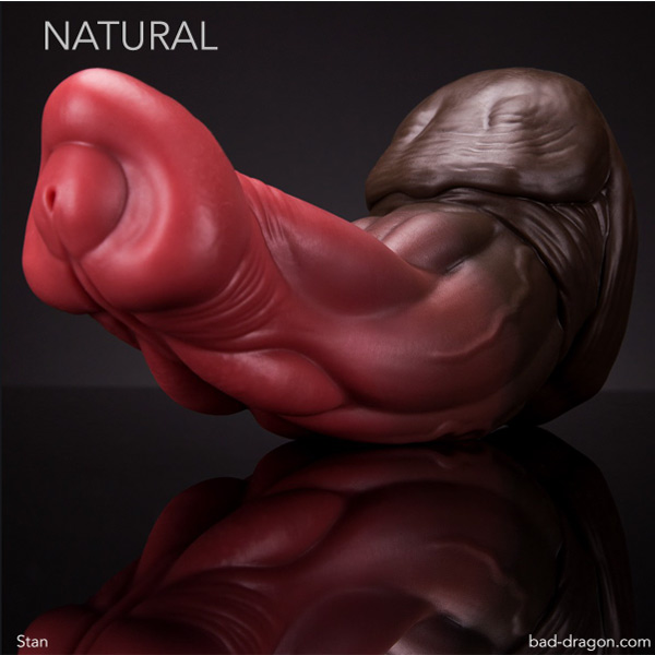 Bad Dragon® Stan the T. Rex® Dildo | Natural