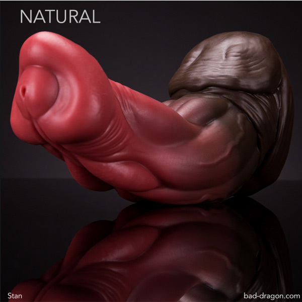 Bad Dragon® Stan the T. Rex® Dildo | Natural