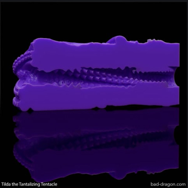 Bad Dragon® Tilda the Tantalizing Tentacle™ Masturbator | Signature