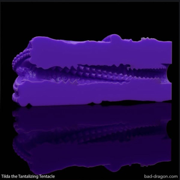 Bad Dragon® Tilda the Tantalizing Tentacle™ Masturbator | Signature