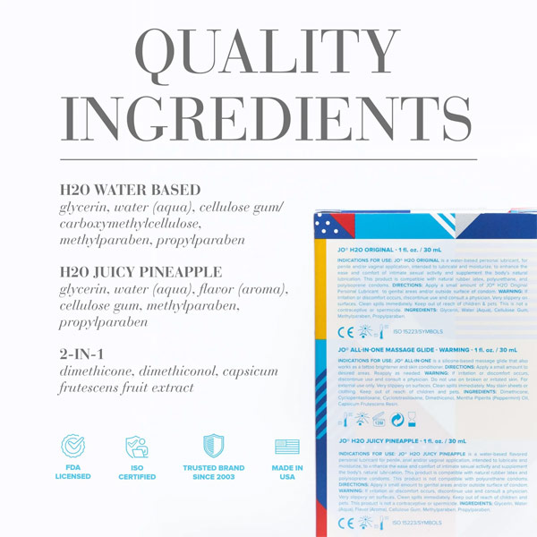 System JO - Tri-Me Triple Pack Classic 3 x 3ml