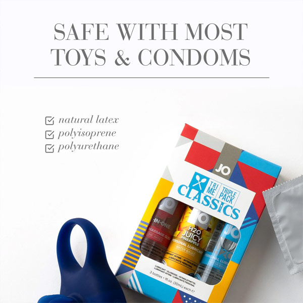 System JO - Tri-Me Triple Pack Classic 3 x 3ml