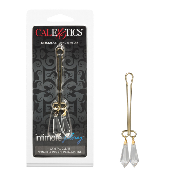 Intimate Play™ Crystal Clitoral Jewellery