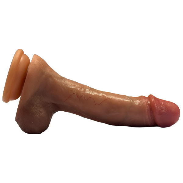 UberKinky Hard On Realistic Dildo 8 Inches