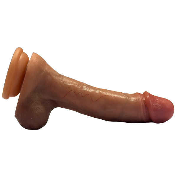 UberKinky Hard On Realistic Dildo 8 Inches