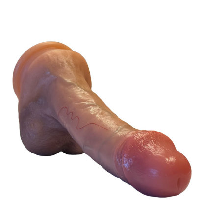 UberKinky Hard On Realistic Dildo 8 Inches