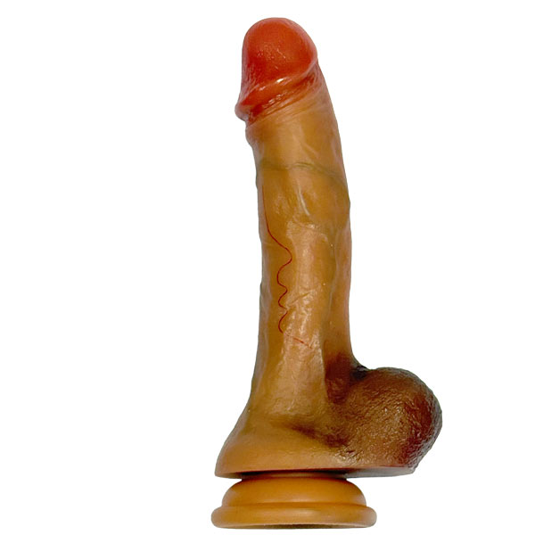 UberKinky Hard On Realistic Dildo 8 Inches