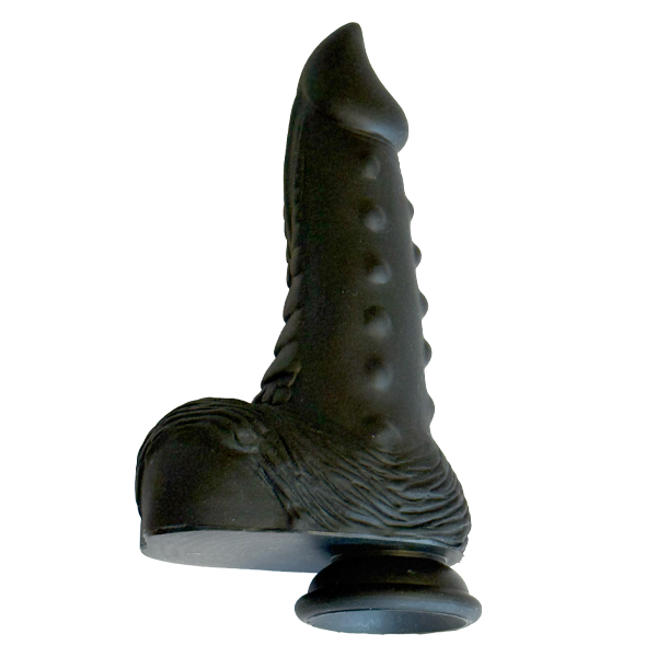 Fuck Muscle Fiery Friend Black 5in