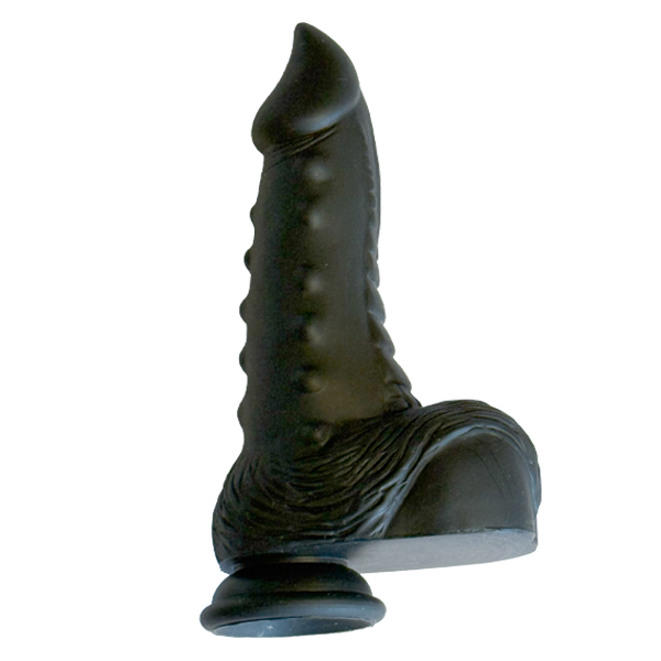 Fuck Muscle Fiery Friend Black 5in