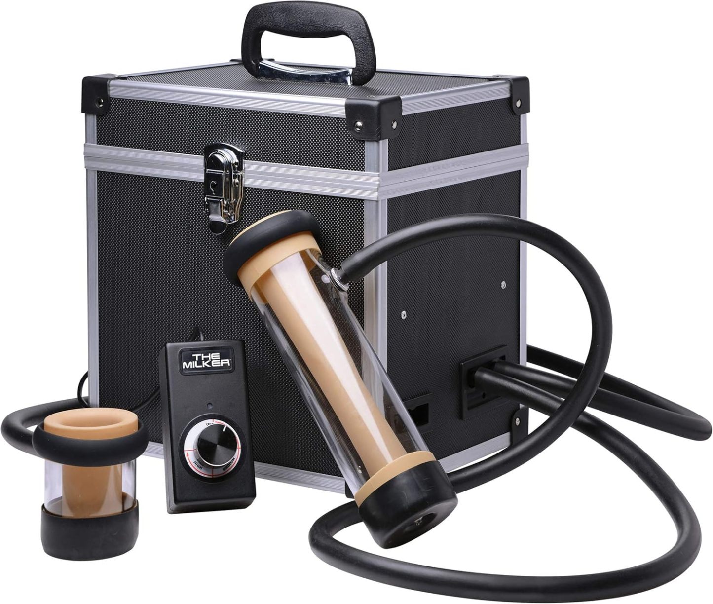 LoveBotz by XR Brands The Milker Automatic Deluxe Stroker Machine
