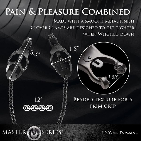 Master Series Reign Tweezer Style Nipple Vice