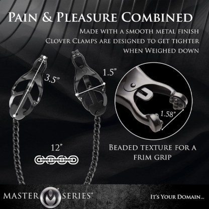 Master Series Reign Tweezer Style Nipple Vice