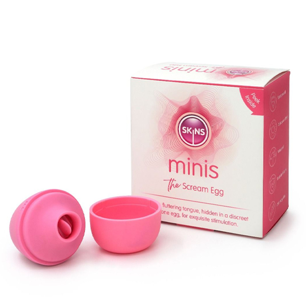 Skins Mini's The Scream Egg - Vibrating Egg