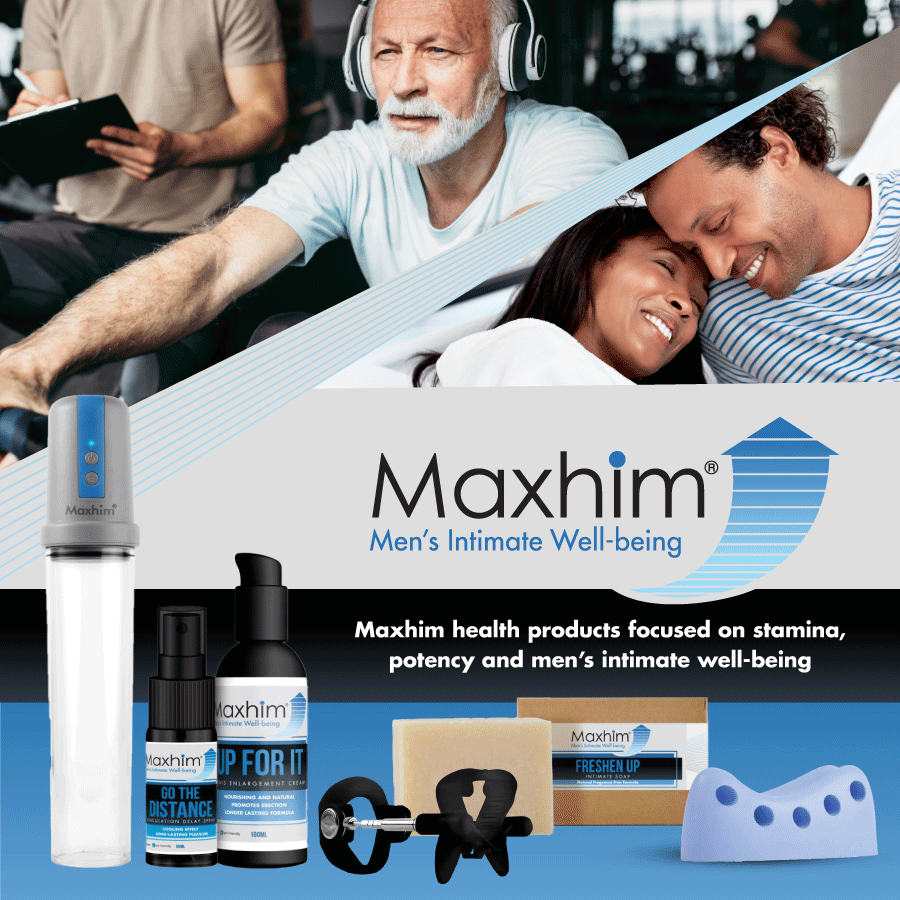 Maxhim Max Pro Prostate Massage Gel 100ml