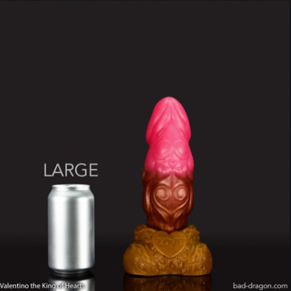 Bad Dragon® Valentino the King of Heart™ | Natural