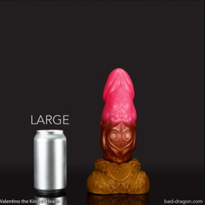 Bad Dragon® Valentino the King of Heart™ | Natural
