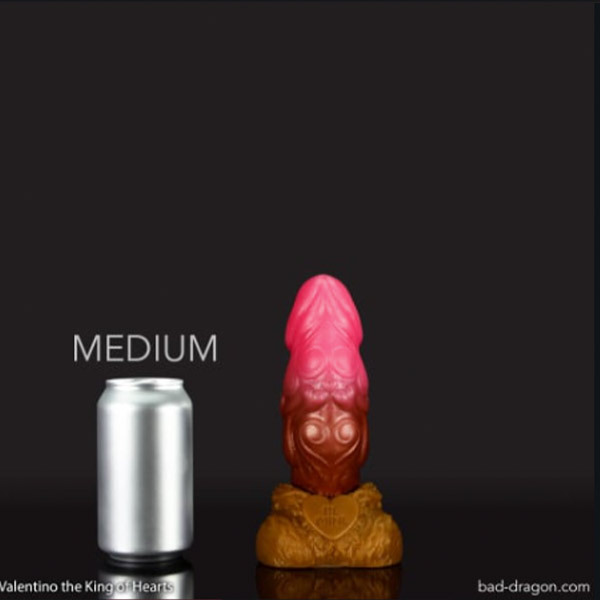 Bad Dragon® Valentino the King of Heart™ | Natural