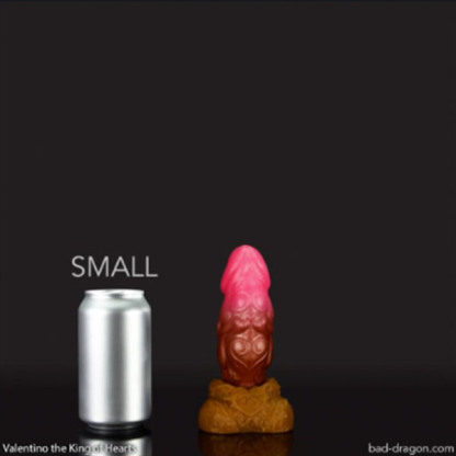 Bad Dragon® Valentino the King of Heart™ | Natural